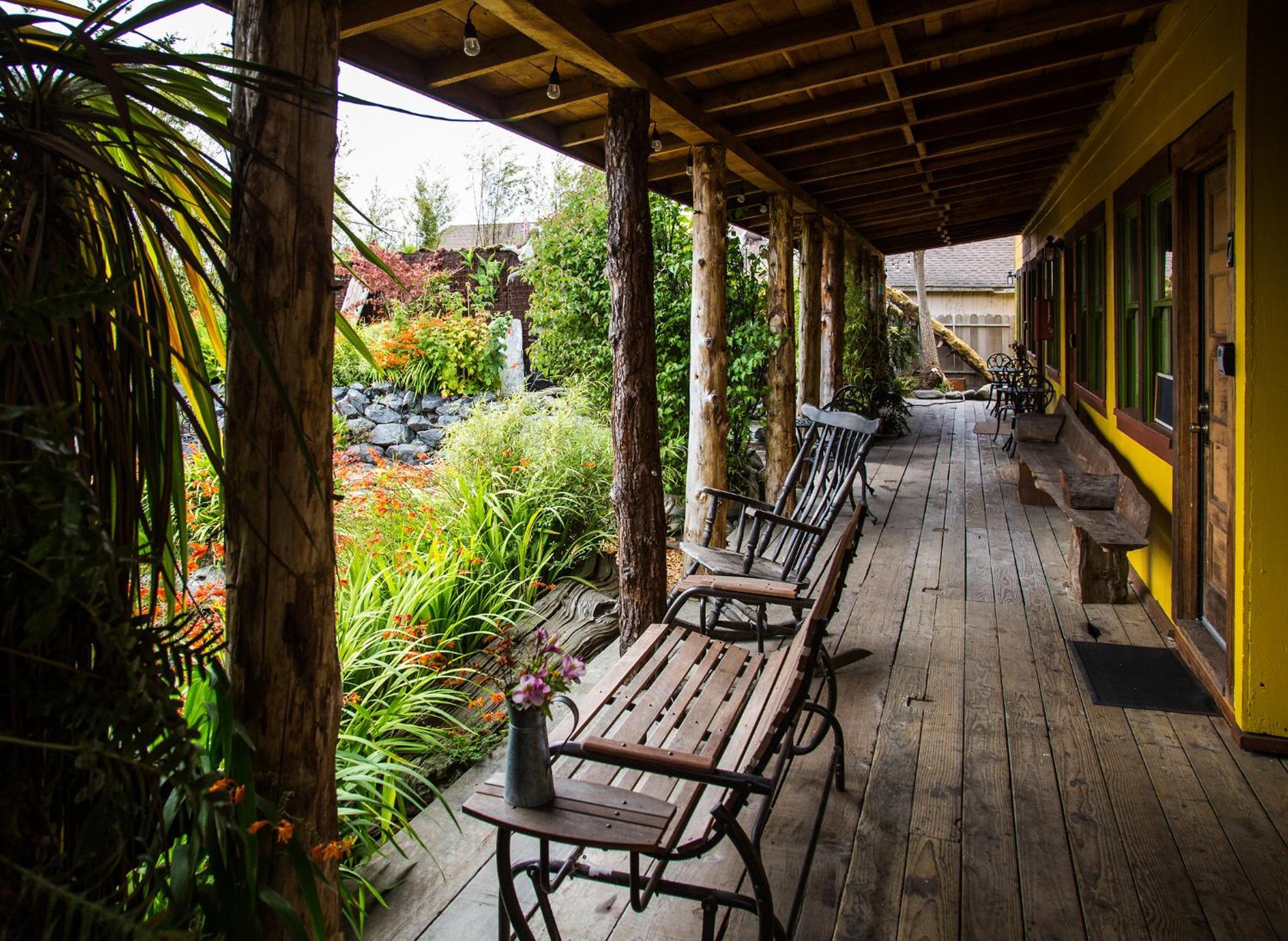 The Front Porch Hidden Oasis Hotel Arcata Ngoại thất bức ảnh